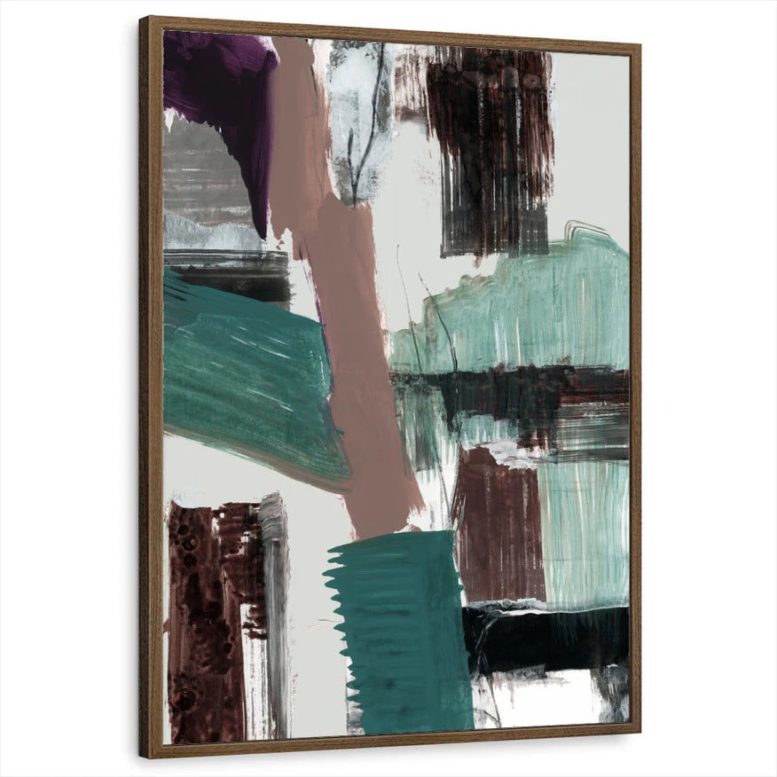 framed-print-brown-walnut-standard