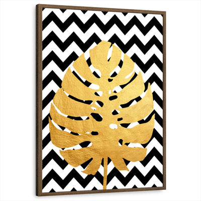 framed-print-brown-walnut-standard