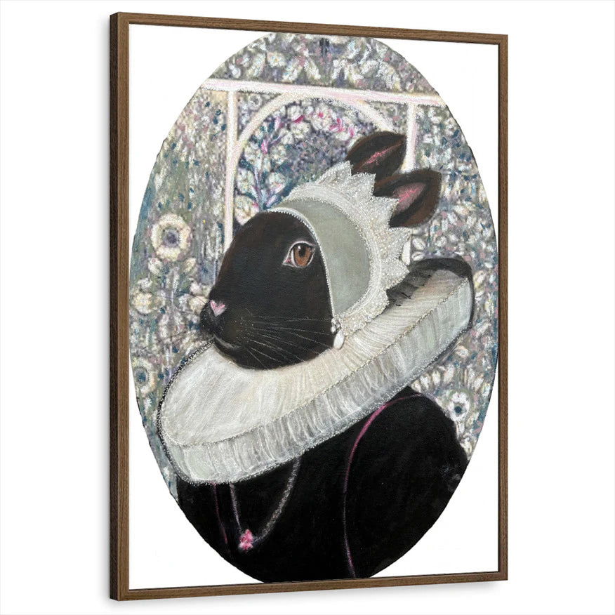 framed-print-brown-walnut-standard