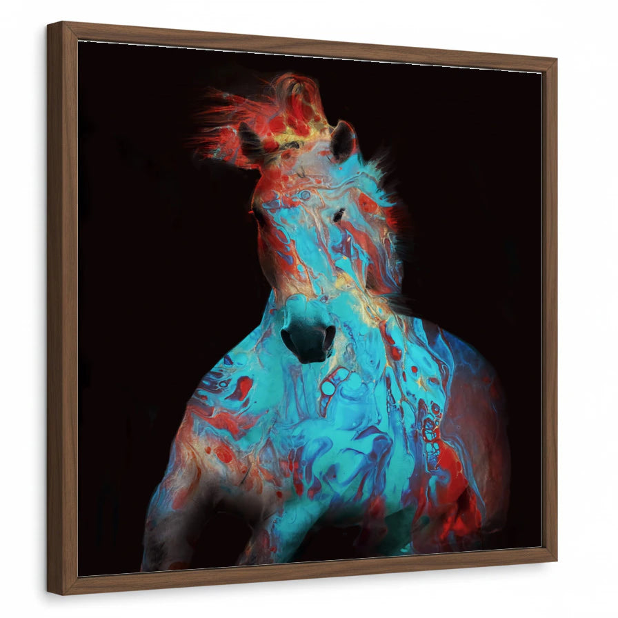 framed-print-brown-walnut-standard
