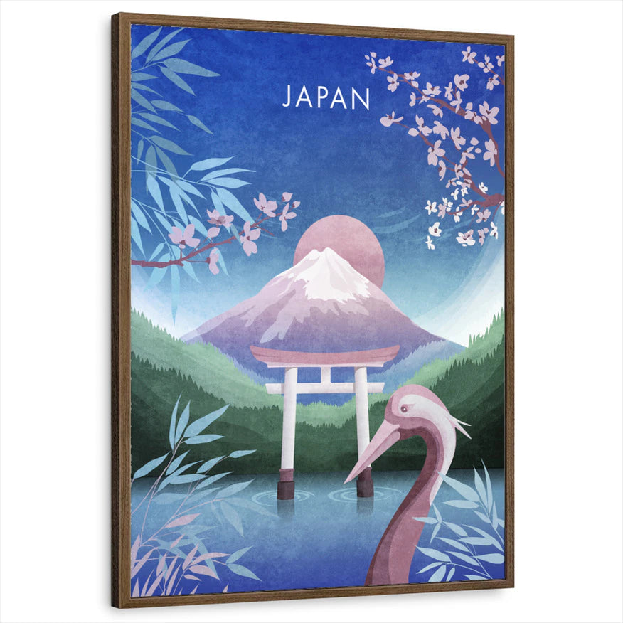 framed-print-brown-walnut-standard