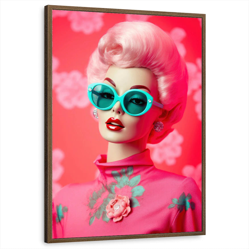 framed-print-brown-walnut-standard