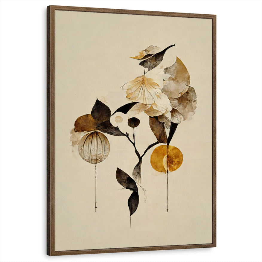 framed-print-brown-walnut-standard