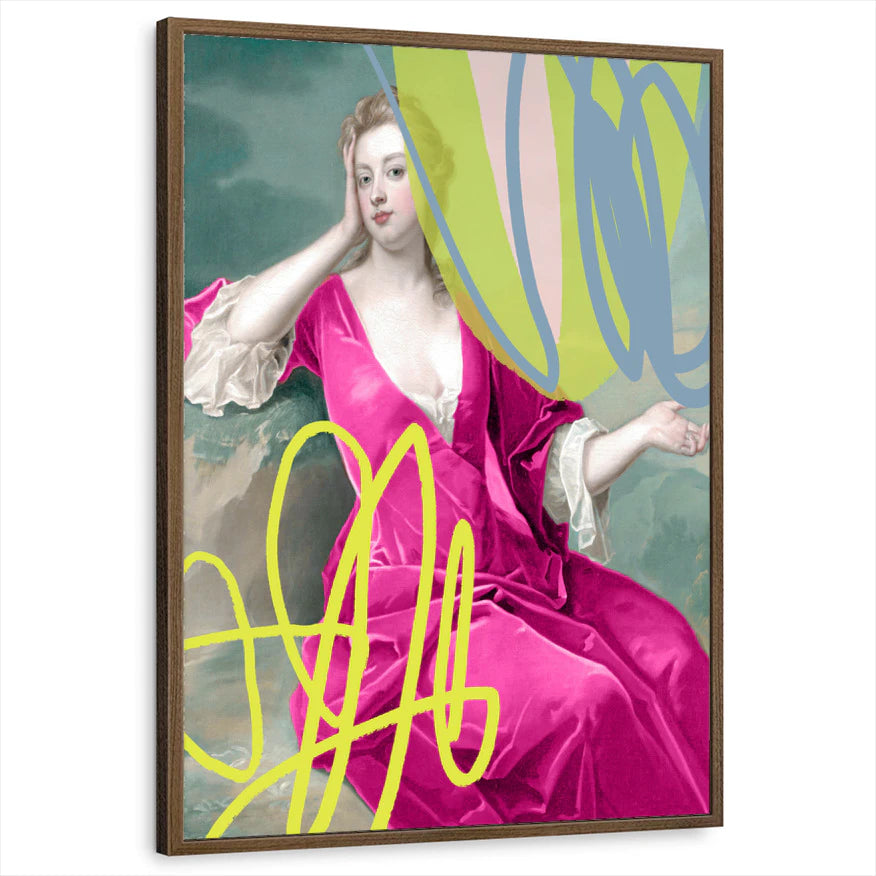framed-print-brown-walnut-standard