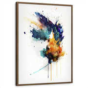framed-print-brown-walnut-standard
