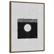 framed-print-brown-walnut-standard