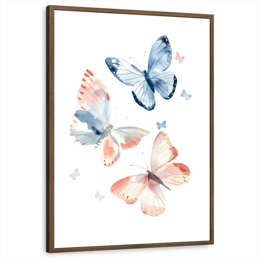 framed-print-brown-walnut-standard