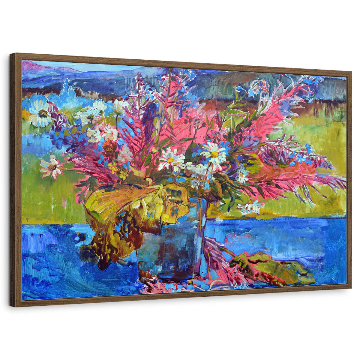 framed-print-brown-walnut-standard