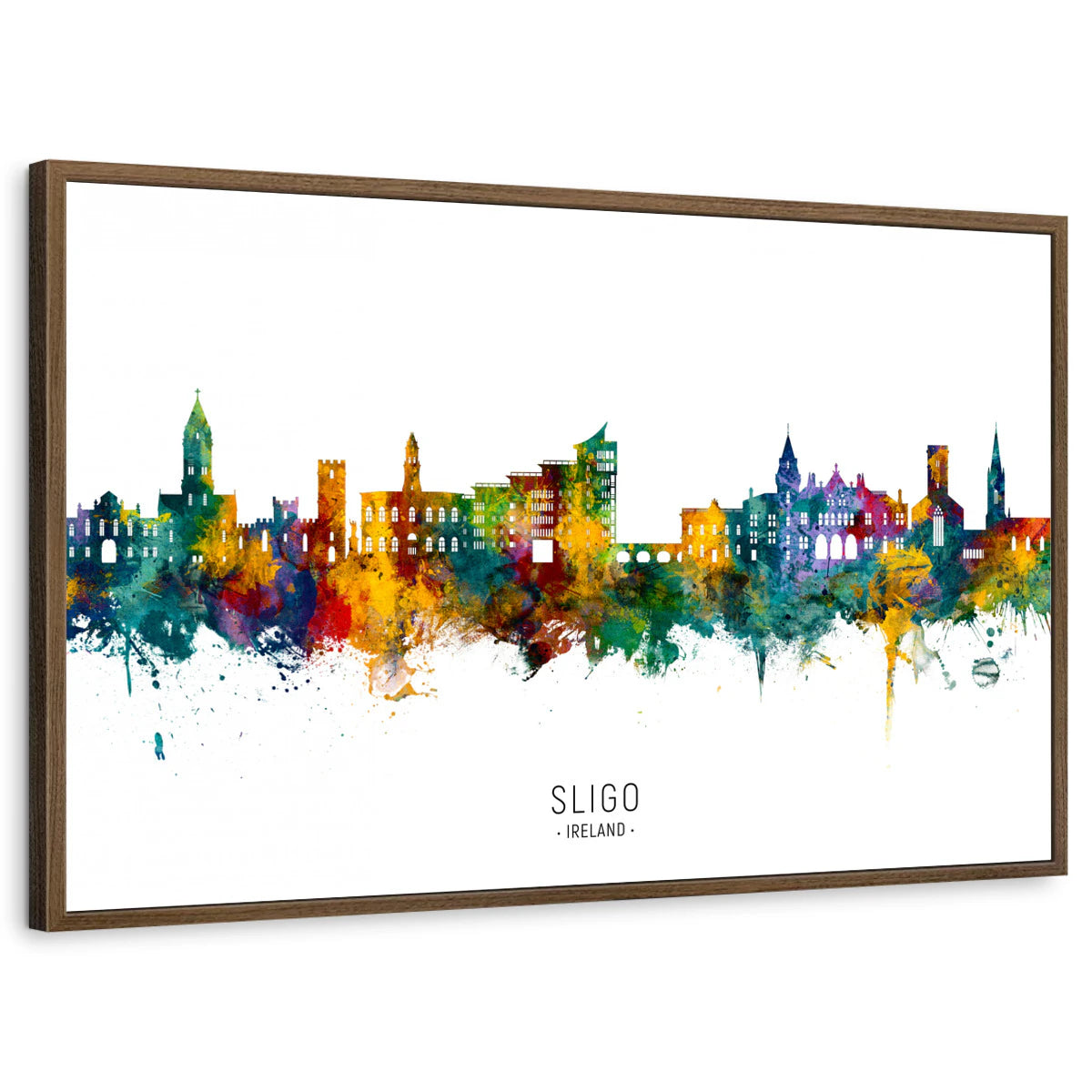 framed-print-brown-walnut-standard