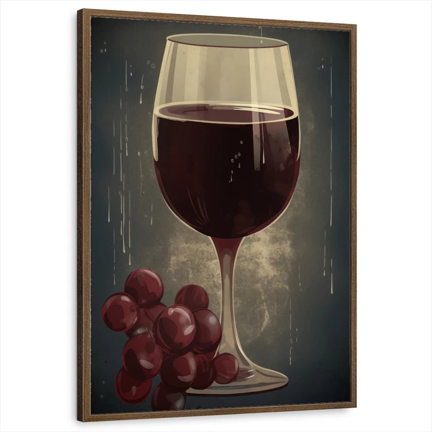 framed-print-brown-walnut-standard