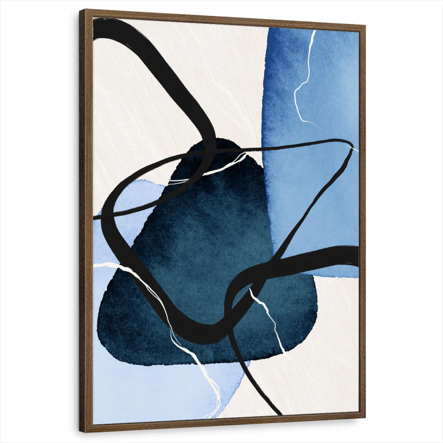 framed-print-brown-walnut-standard