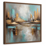 framed-print-brown-walnut-standard