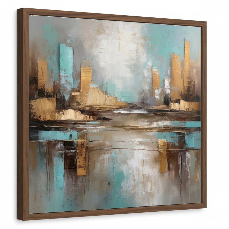 framed-print-brown-walnut-standard