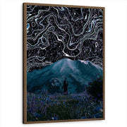 framed-print-brown-walnut-standard
