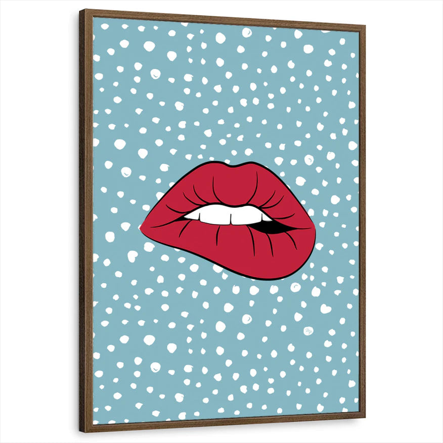 framed-print-brown-walnut-standard