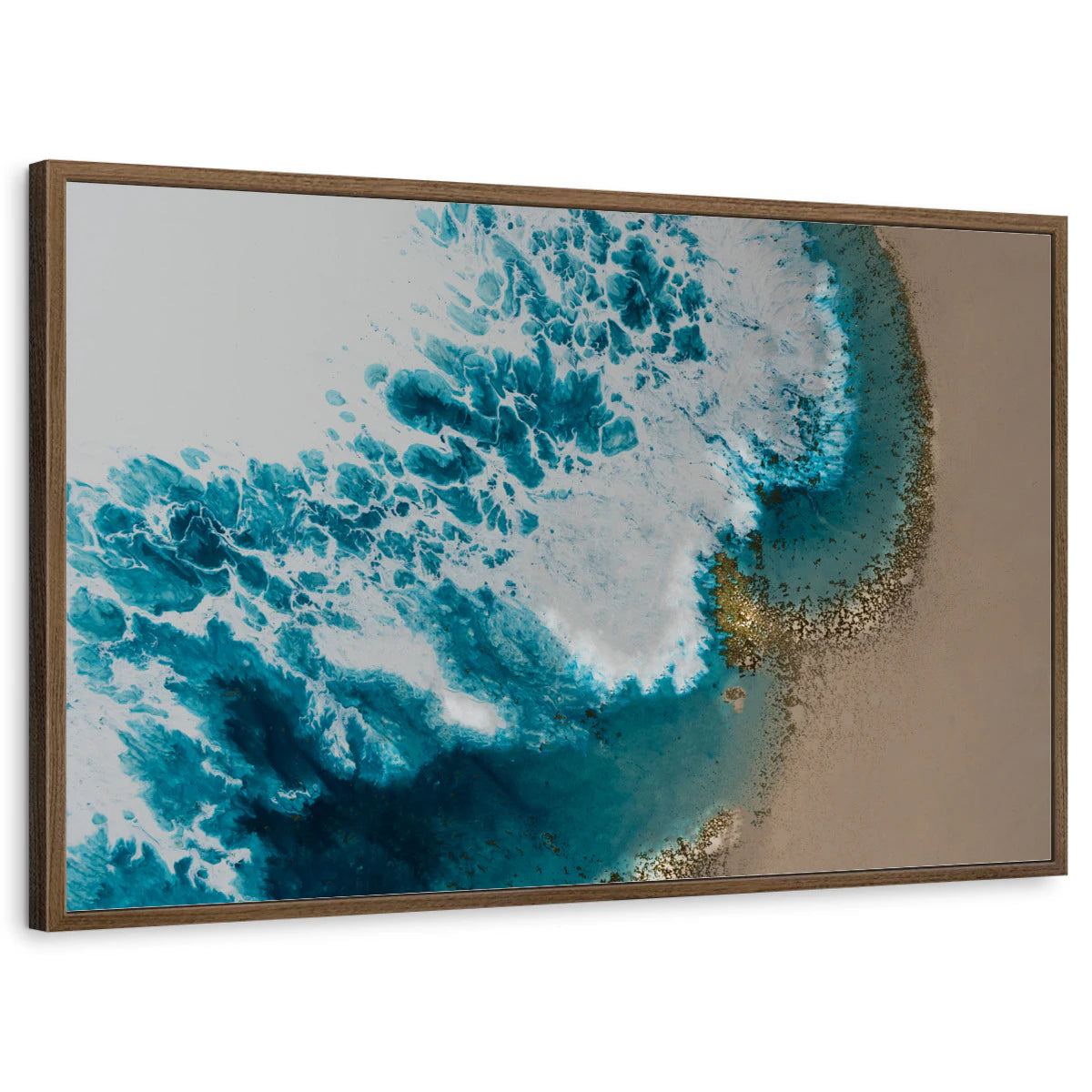 framed-print-brown-walnut-standard