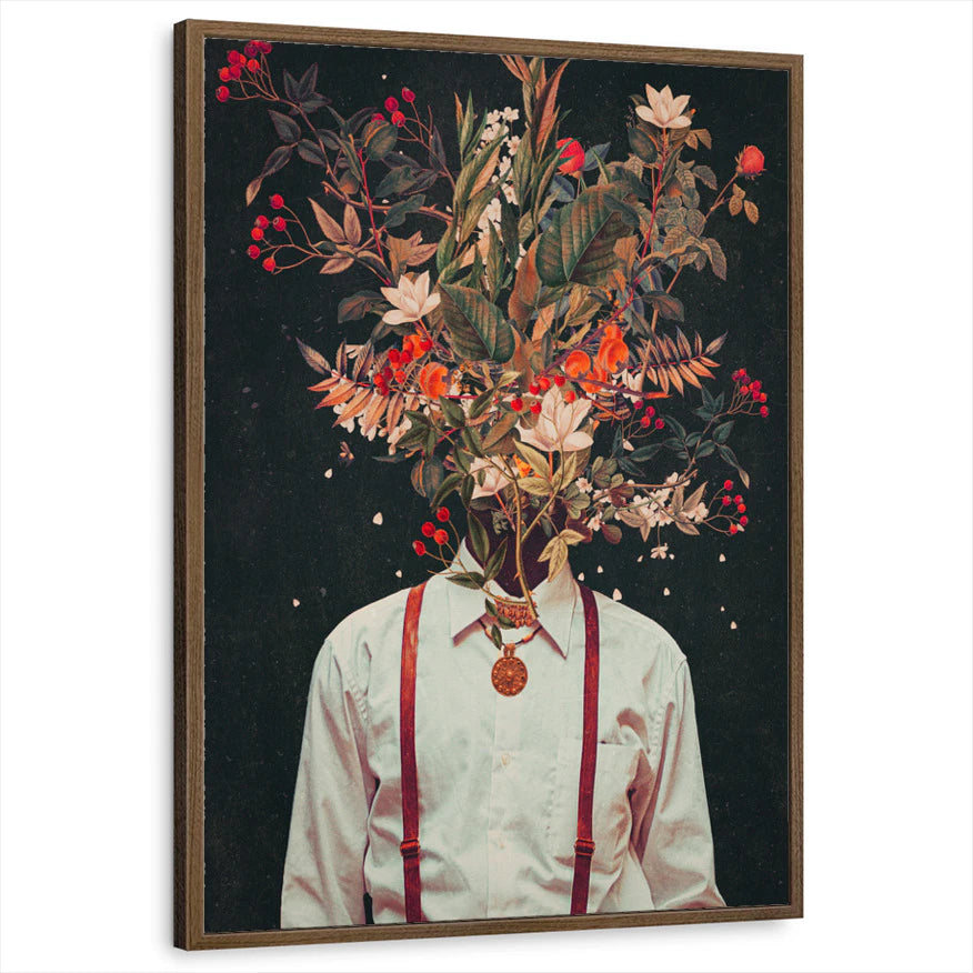 framed-print-brown-walnut-standard