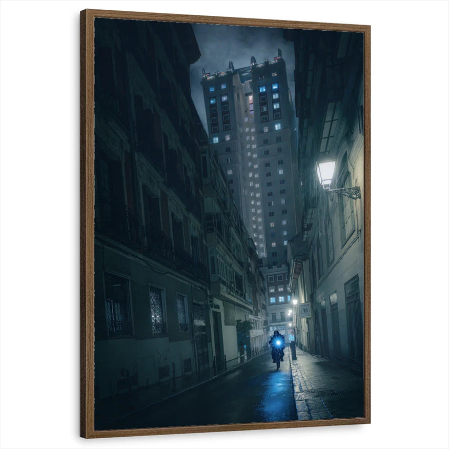 framed-print-brown-walnut-standard