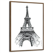 framed-print-brown-walnut-standard