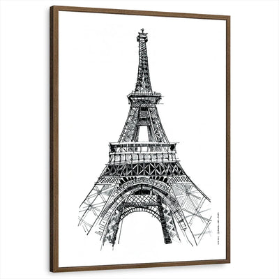 framed-print-brown-walnut-standard