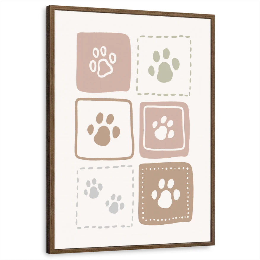 framed-print-brown-walnut-standard