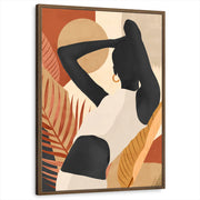 framed-print-brown-walnut-standard