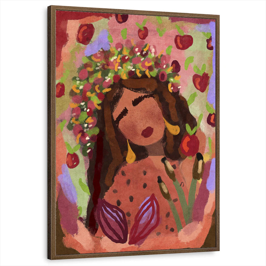 framed-print-brown-walnut-standard