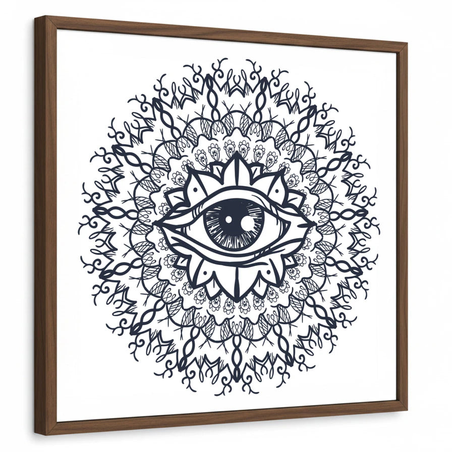 framed-print-brown-walnut-standard