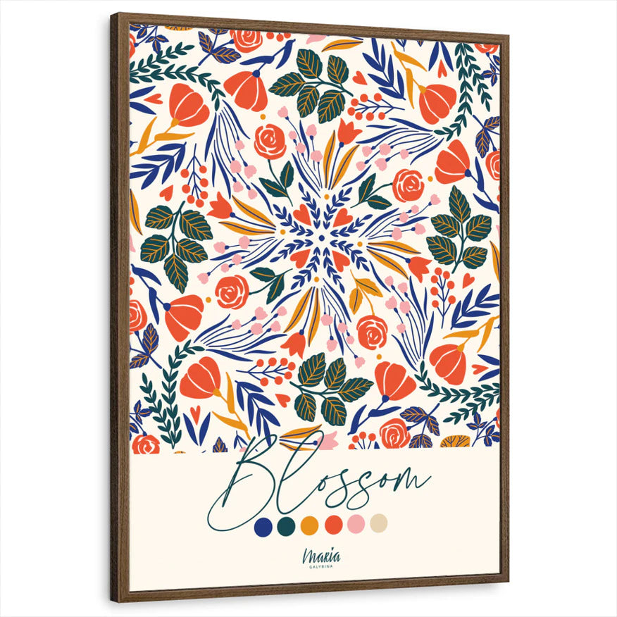 framed-print-brown-walnut-standard