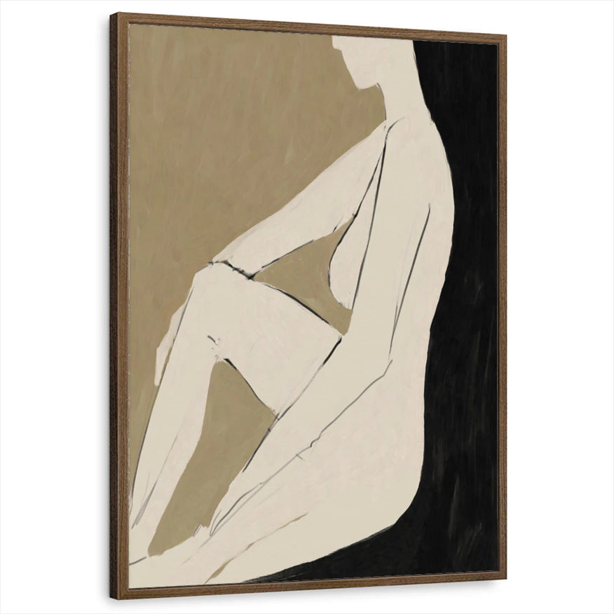 framed-print-brown-walnut-standard