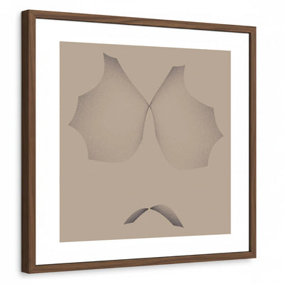 framed-print-brown-walnut-standard