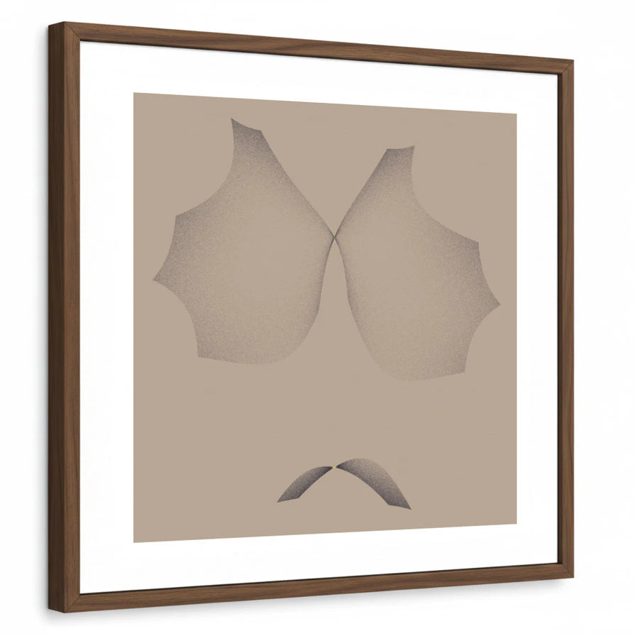 framed-print-brown-walnut-standard
