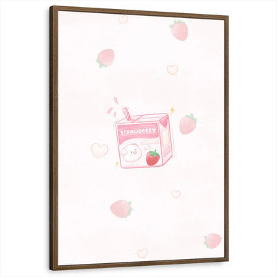 framed-print-brown-walnut-standard