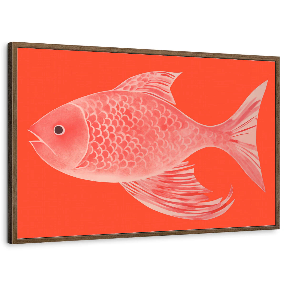 framed-print-brown-walnut-standard