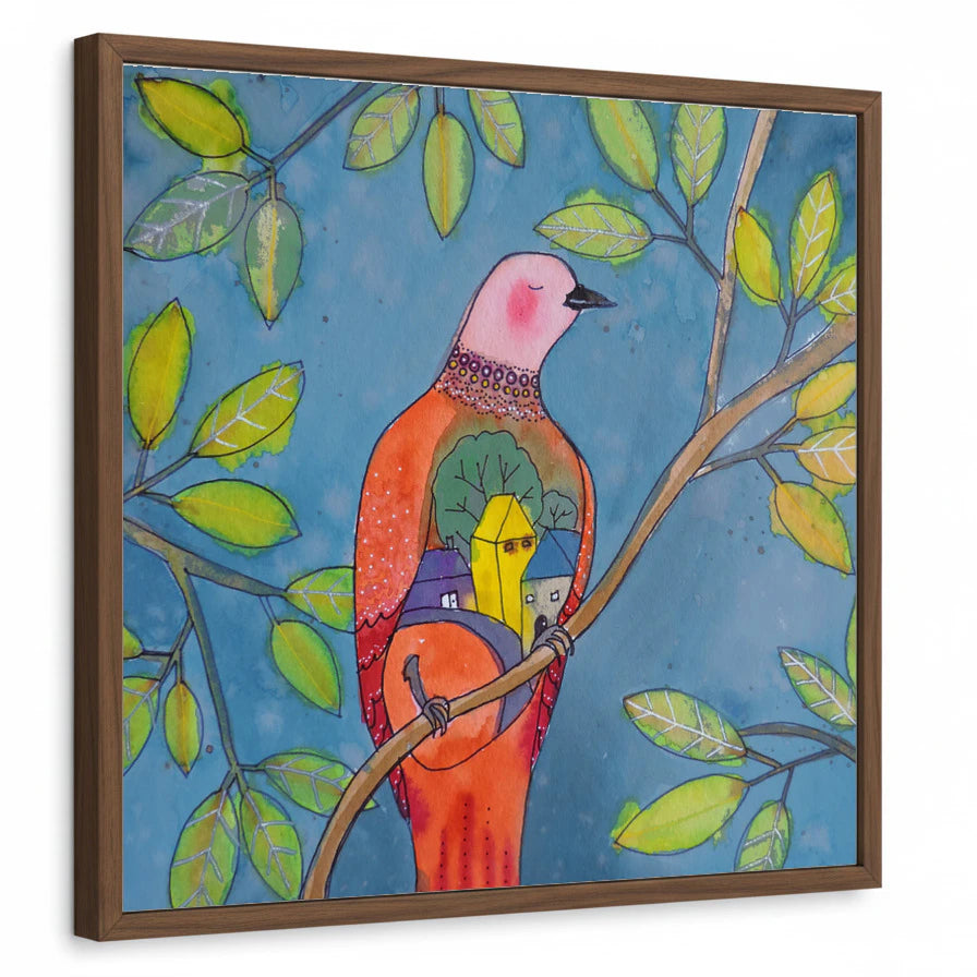 framed-print-brown-walnut-standard