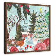 framed-print-brown-walnut-standard