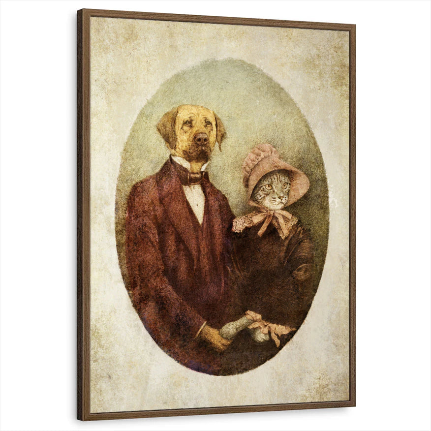framed-print-brown-walnut-standard