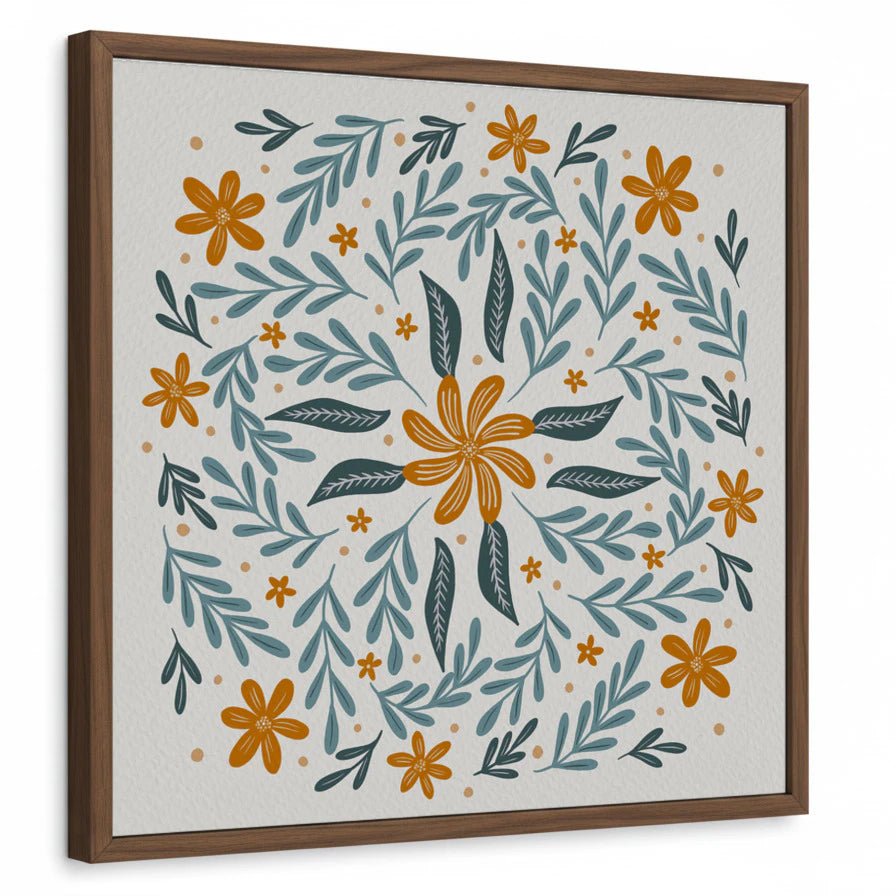 framed-print-brown-walnut-standard