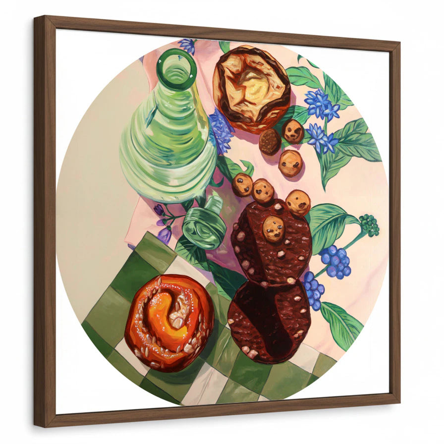 framed-print-brown-walnut-standard