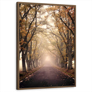 framed-print-brown-walnut-standard