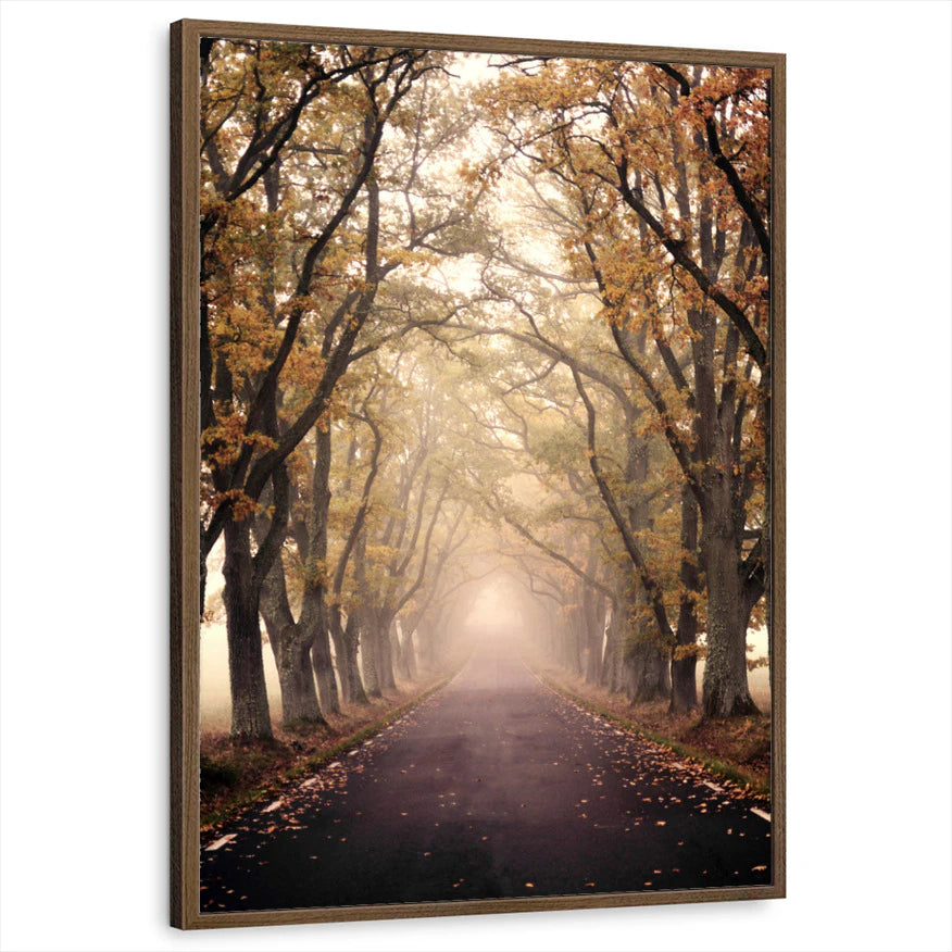 framed-print-brown-walnut-standard