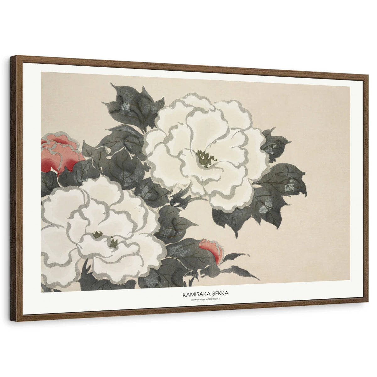 framed-print-brown-walnut-standard