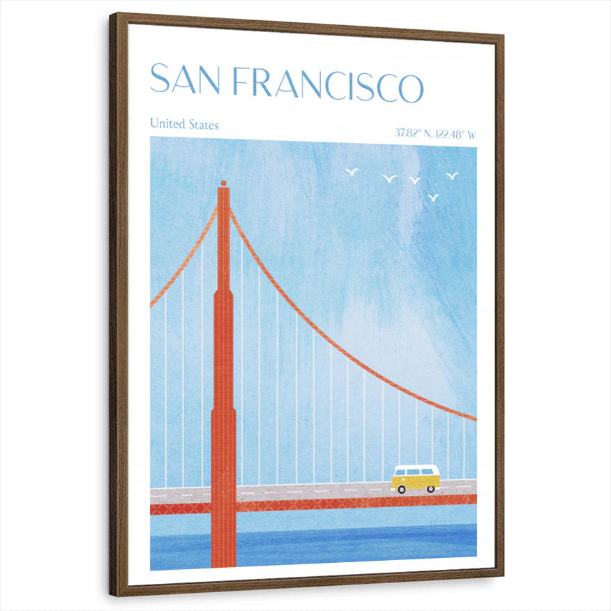 framed-print-brown-walnut-standard