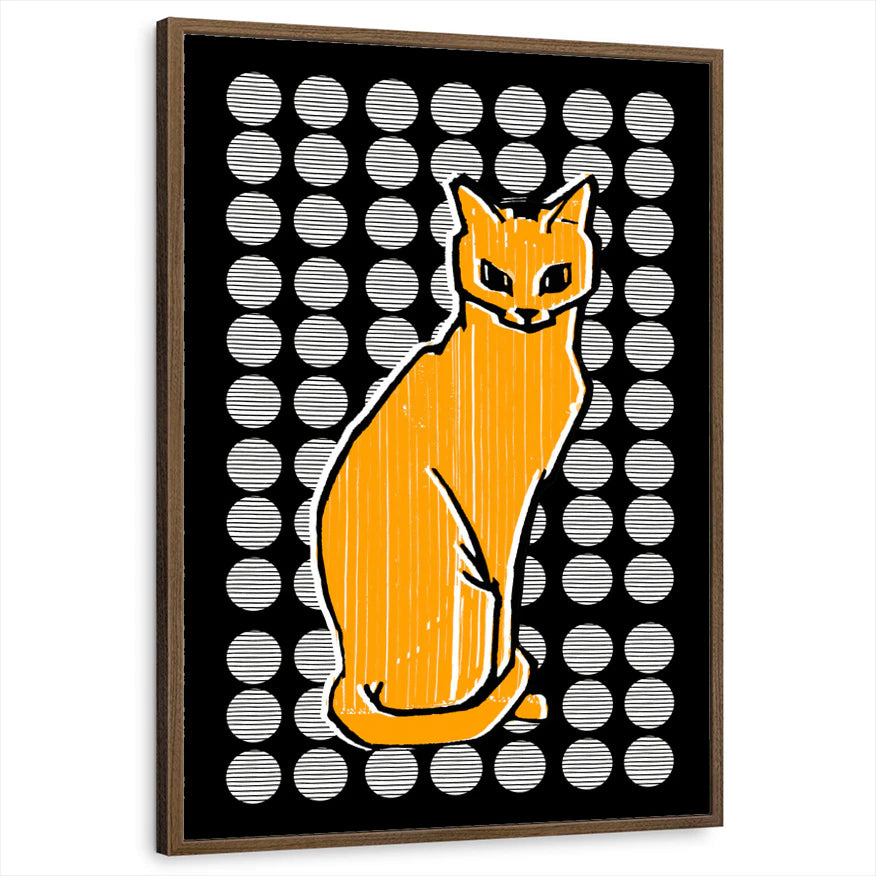 framed-print-brown-walnut-standard