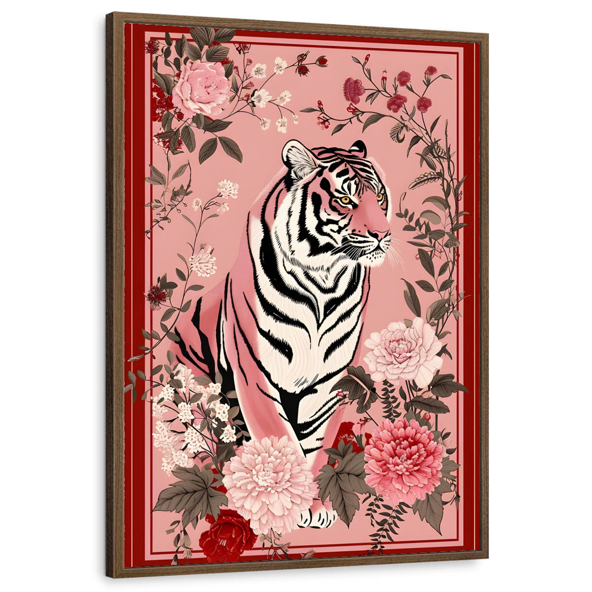 framed-print-brown-walnut-standard