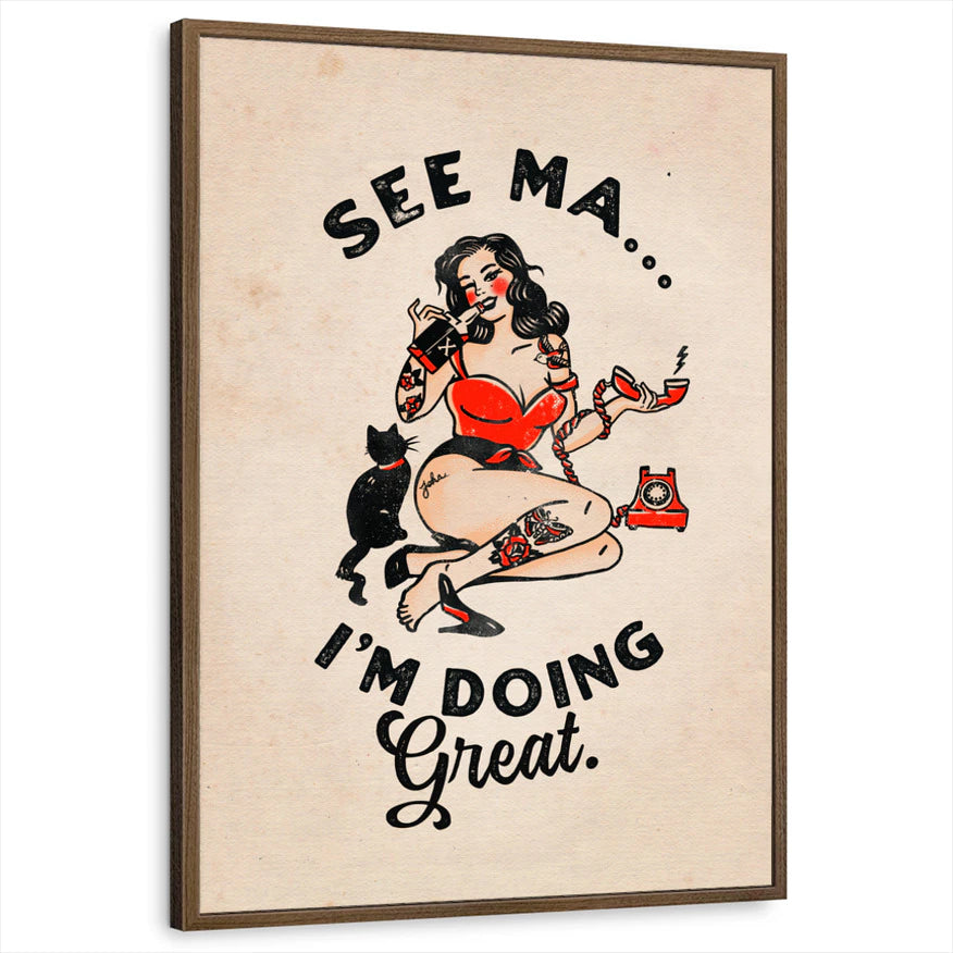 framed-print-brown-walnut-standard