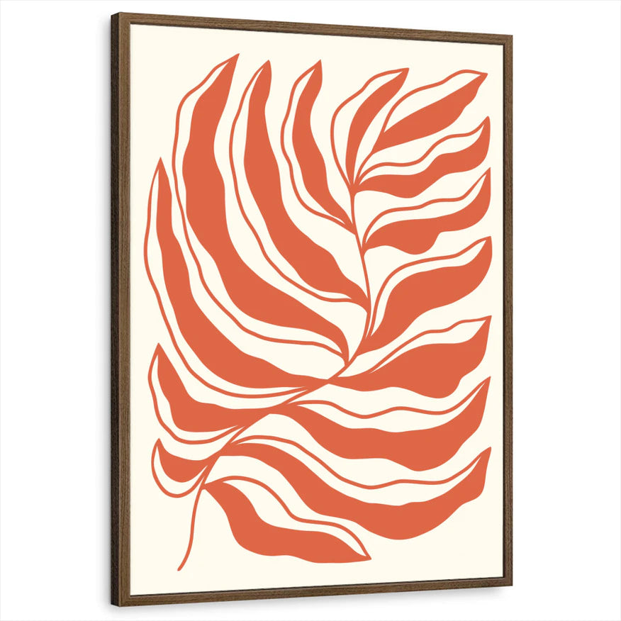 framed-print-brown-walnut-standard