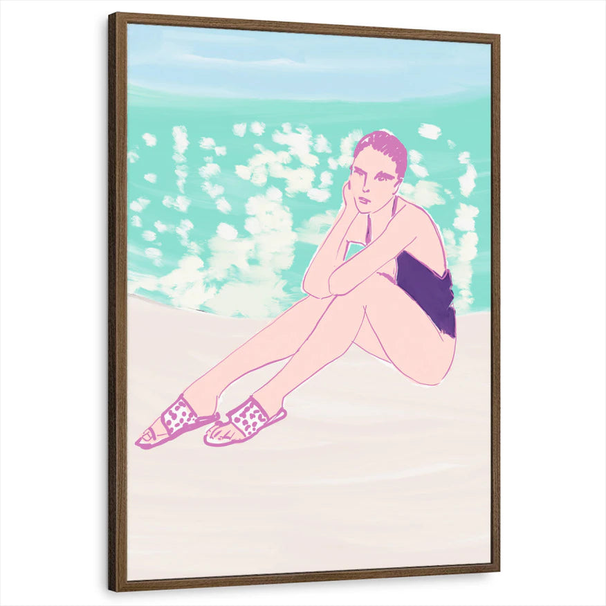 framed-print-brown-walnut-standard