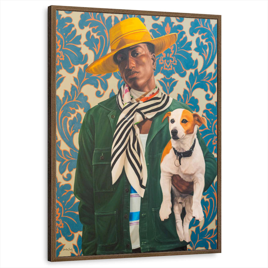 framed-print-brown-walnut-standard