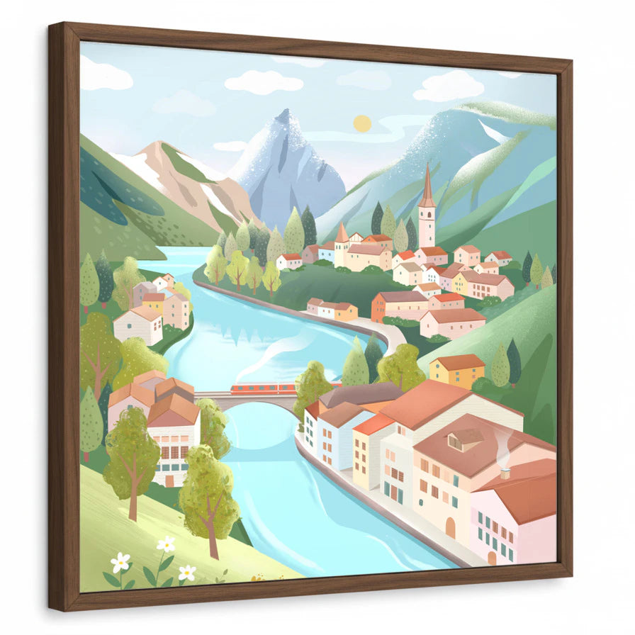 framed-print-brown-walnut-standard